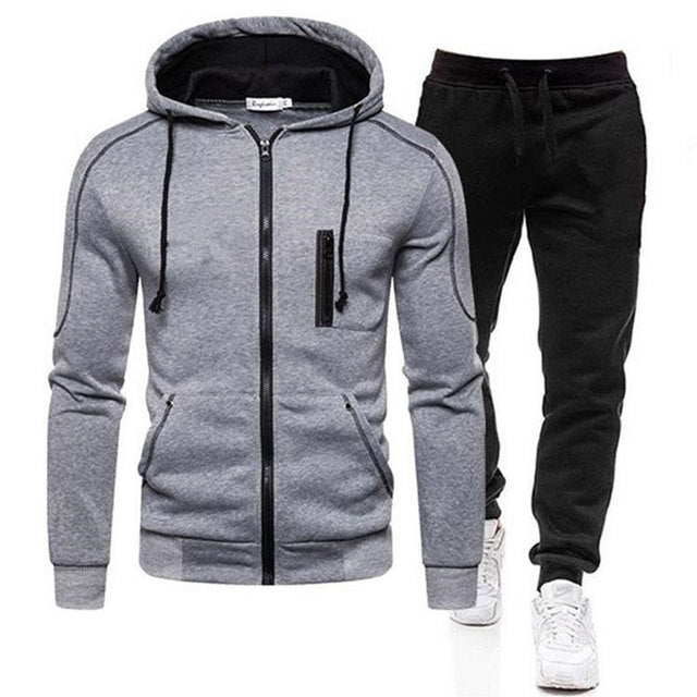 Men's Sweat Suit Set