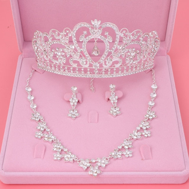 Crystal Bridal Jewelry Set