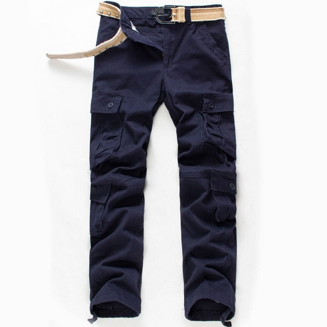 Men's Cargo Pants.