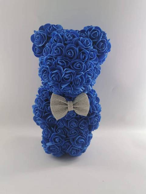 Artificial Flower Rose Teddy Bear