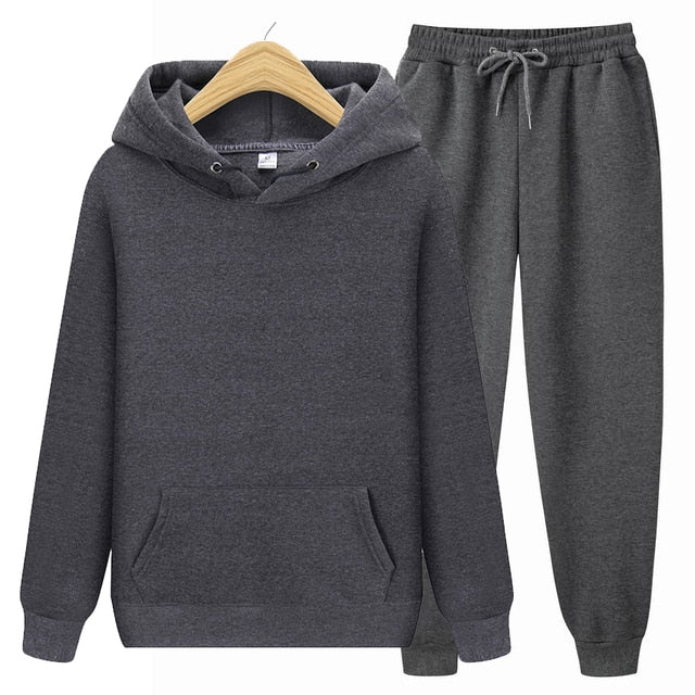 Men's Hooded Sweatsuit Slim Fit