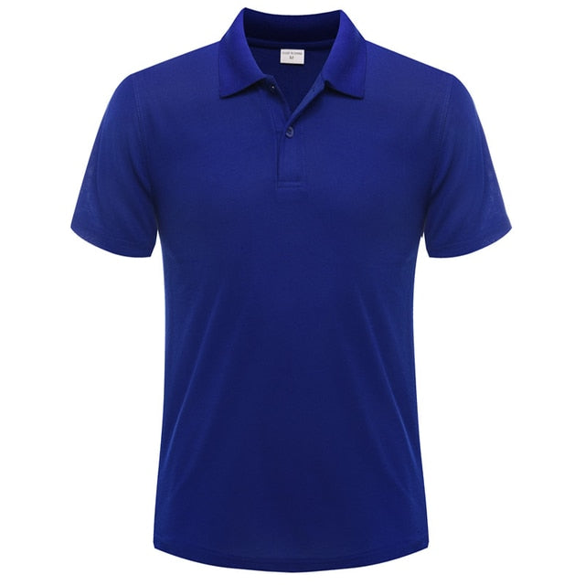 Casual Short sleeved Polo Shirt