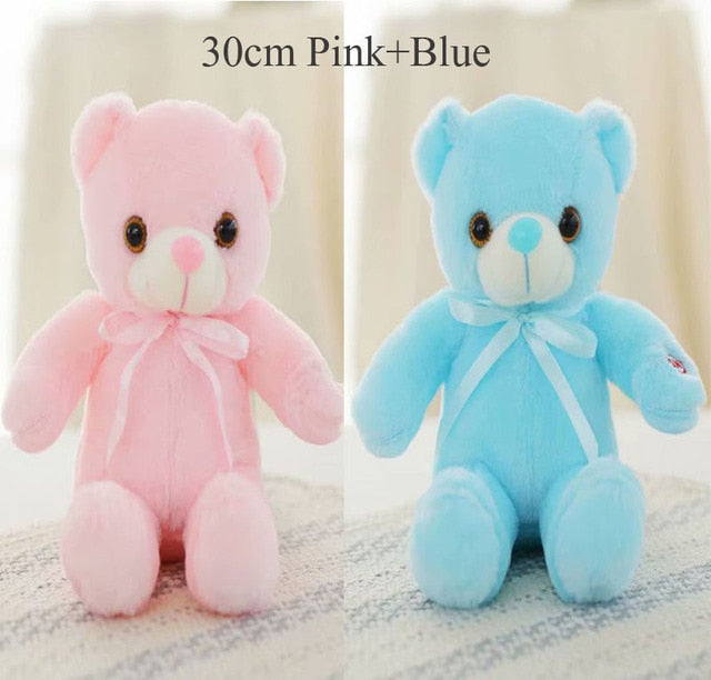 Creative Light Up Led Teddy Bear Stuffed Animal