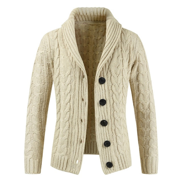 Mens Cardigan Sweater