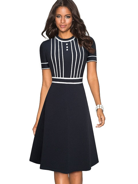 Business Swing Women Dress