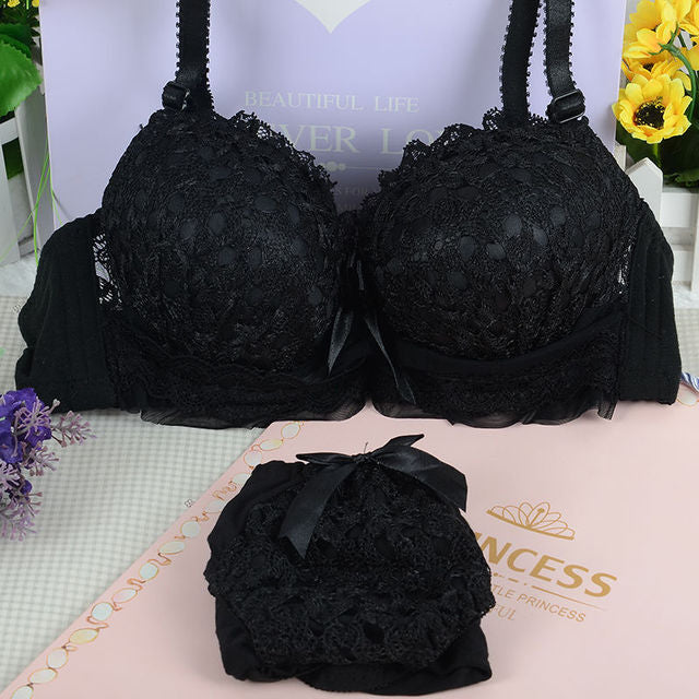 Push Up Women Bra Set