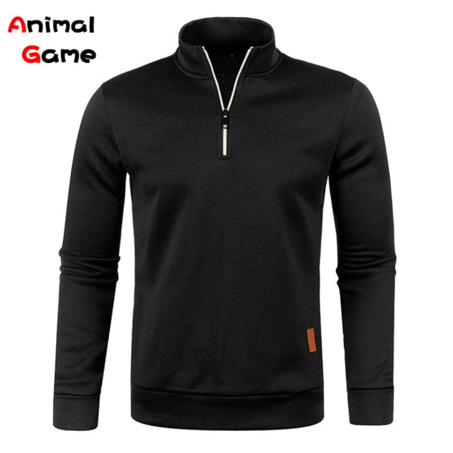 Mens Half Zipper Pullover