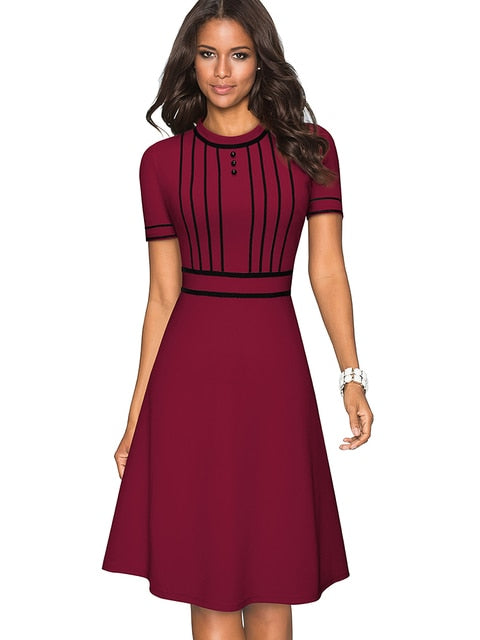 Business Swing Women Dress