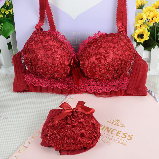 Push Up Women Bra Set