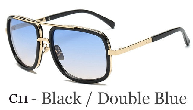 Big Frame Men Square Sunglasses