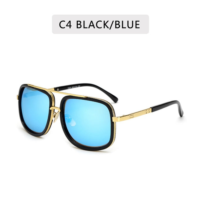 Big Frame Men Square Sunglasses