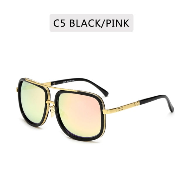 Big Frame Men Square Sunglasses