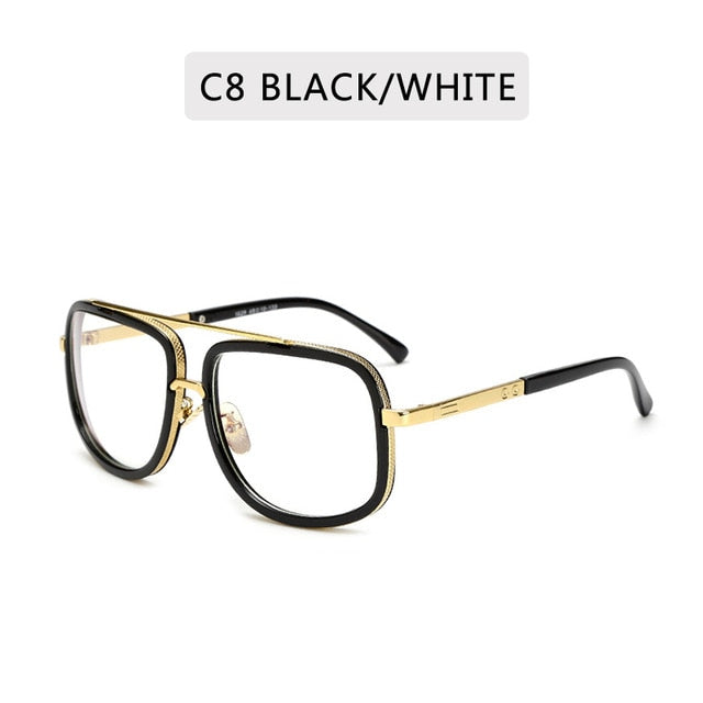 Big Frame Men Square Sunglasses