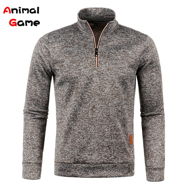 Mens Half Zipper Pullover