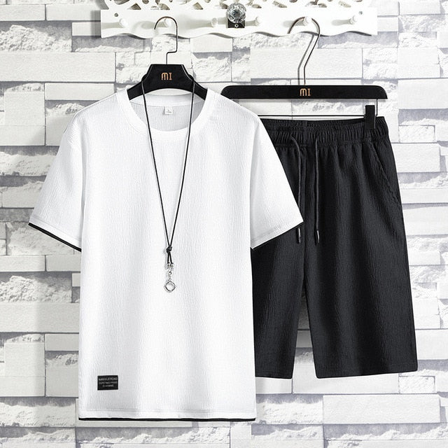 Mens Casual Summer Set