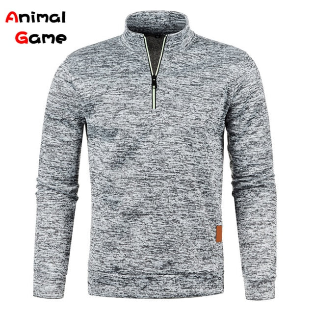 Mens Half Zipper Pullover