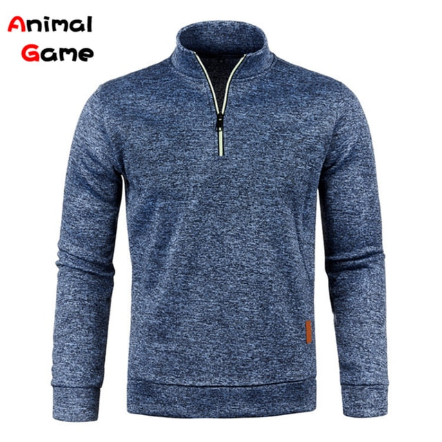 Mens Half Zipper Pullover