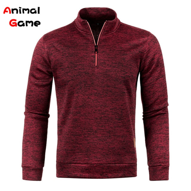 Mens Half Zipper Pullover