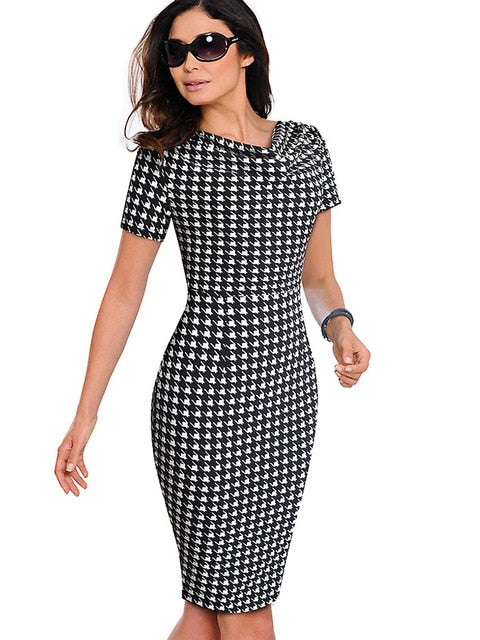 Business Bodycon Sheath Office Dress