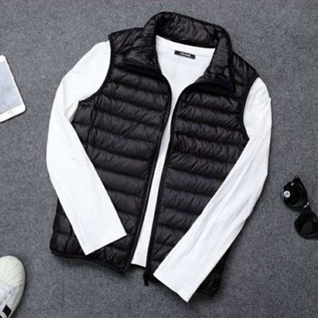 Men Hooded Ultra Light Jackets