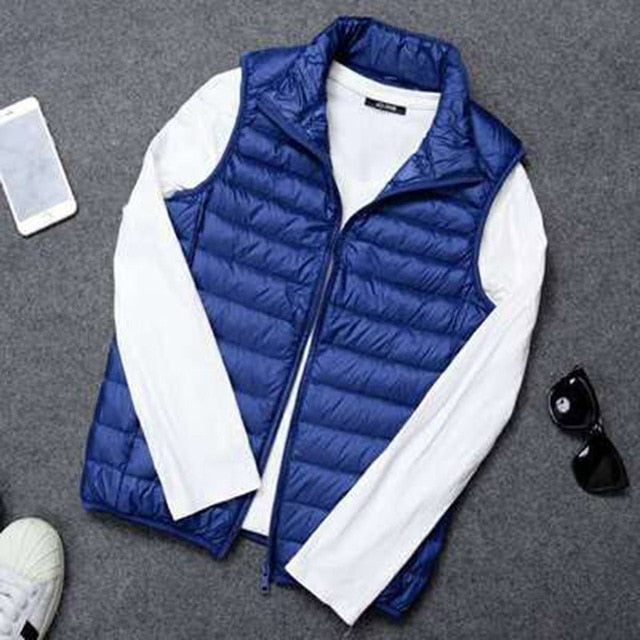 Men Hooded Ultra Light Jackets