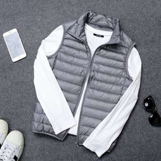 Men Hooded Ultra Light Jackets