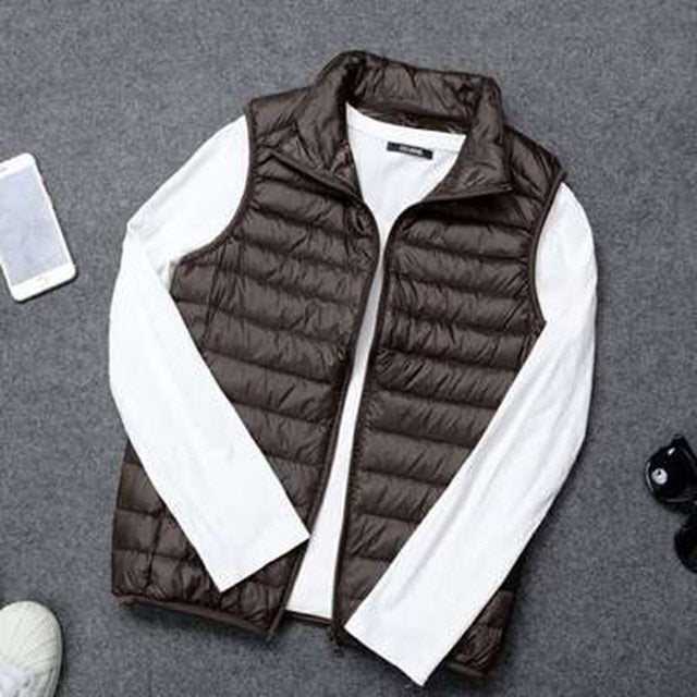 Men Hooded Ultra Light Jackets