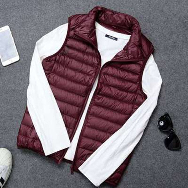 Men Hooded Ultra Light Jackets